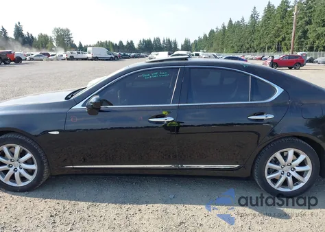 2009 Lexus Ls 460 из США, поврежденный, VIN JTHCL46F295003410
